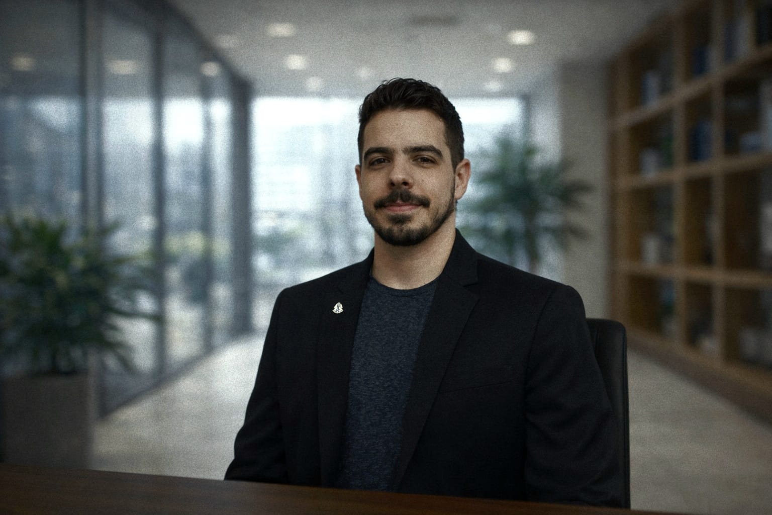 Retrato de Mauricio Naves Marques